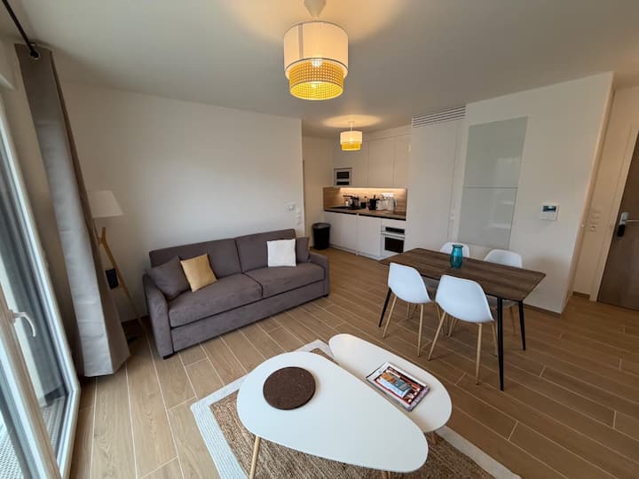Magnifique Appartement Neuf & Lumineux "Sable&sel" - Cabourg