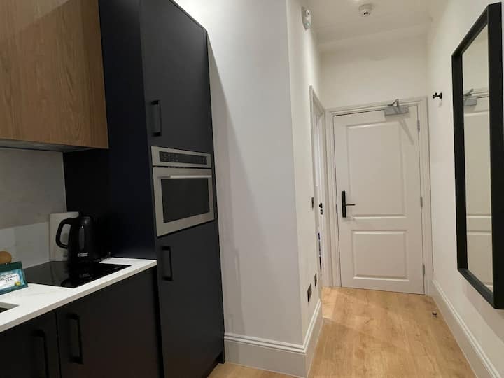 (21/f19)new Central London Studio Hyde Park+wi-fi - Central London