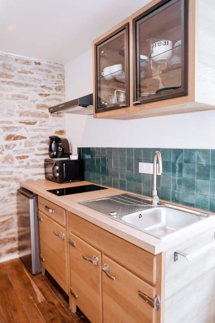 Charmant Studio - Passage - 300m Du Bac, Proche Gr - Concarneau