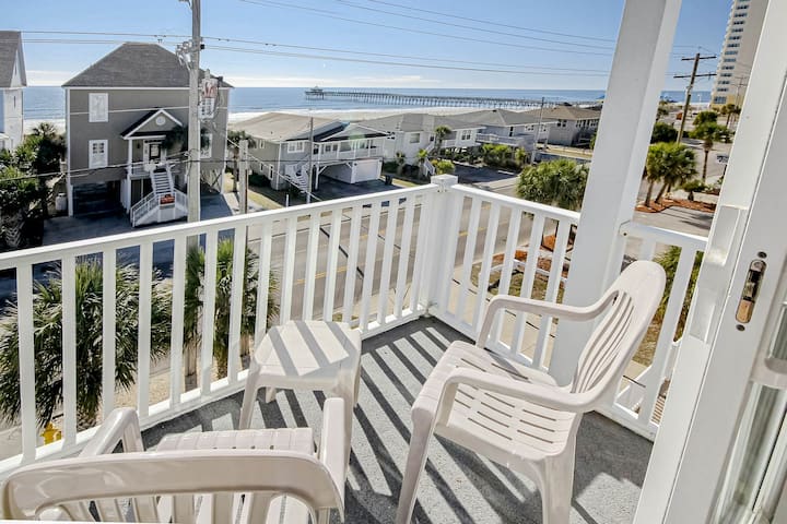 1br Oceanview 3rd-floor | Balcony | - North Myrtle Beach, SC