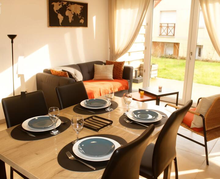 Gîte Le 7 De Coeur  3*
Parking Sécurisé Gratuit - Saint-Valery-sur-Somme