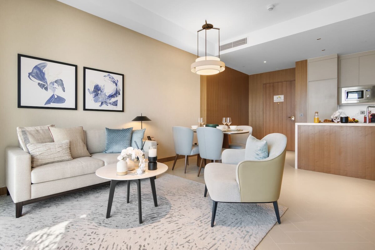 2 Bedroom Furnished Apartment | Address Residences Dubai Opera 9