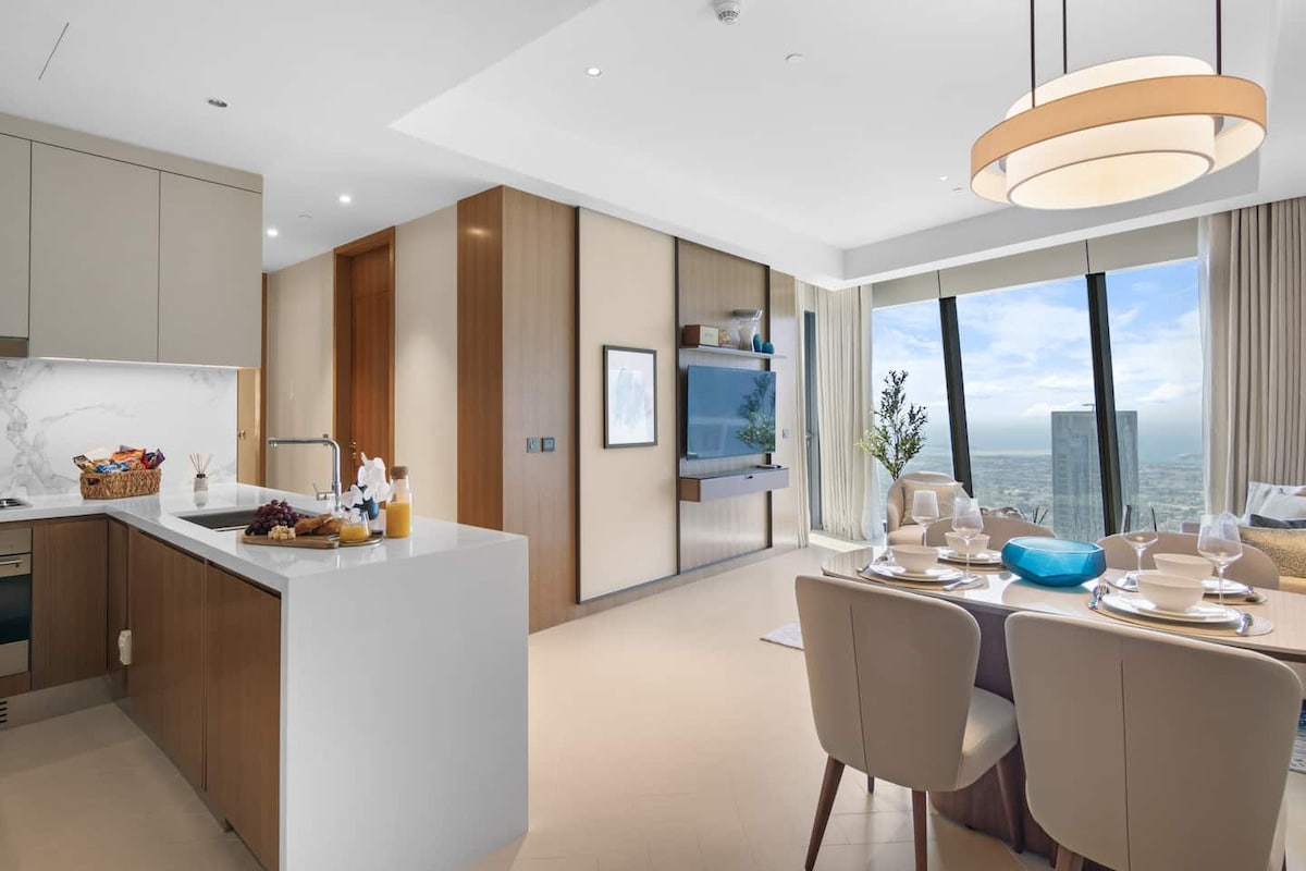 2 Bedroom Furnished Apartment | Address Residences Dubai Opera 17