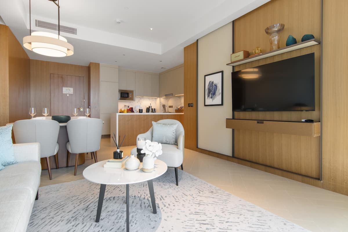 2 Bedroom Furnished Apartment | Address Residences Dubai Opera 8