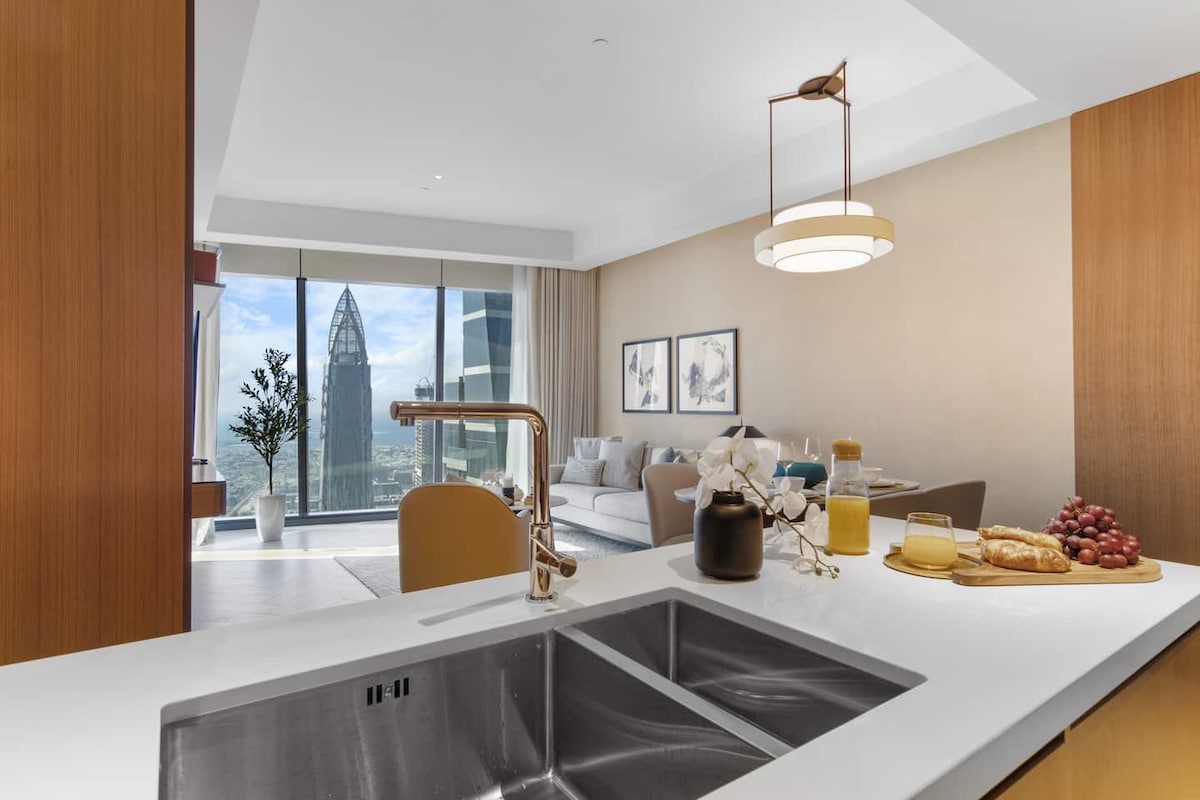 2 Bedroom Furnished Apartment | Address Residences Dubai Opera 18