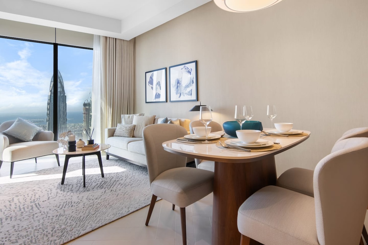 2 Bedroom Furnished Apartment | Address Residences Dubai Opera 4