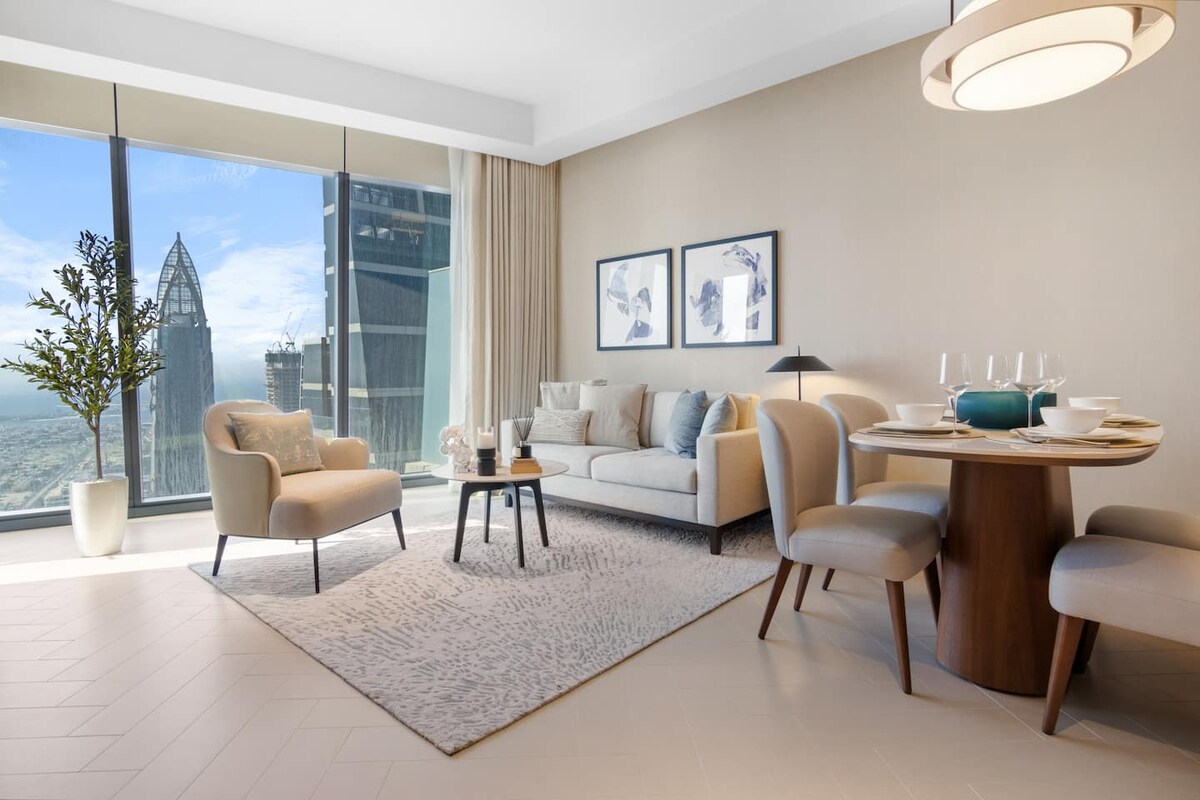 2 Bedroom Furnished Apartment | Address Residences Dubai Opera 7