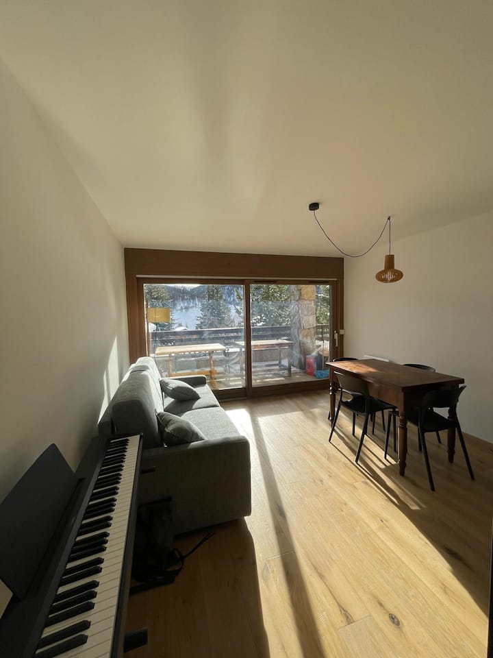 Appartamento Con Splendida Vista E Grande Terrazzo - Montgenèvre