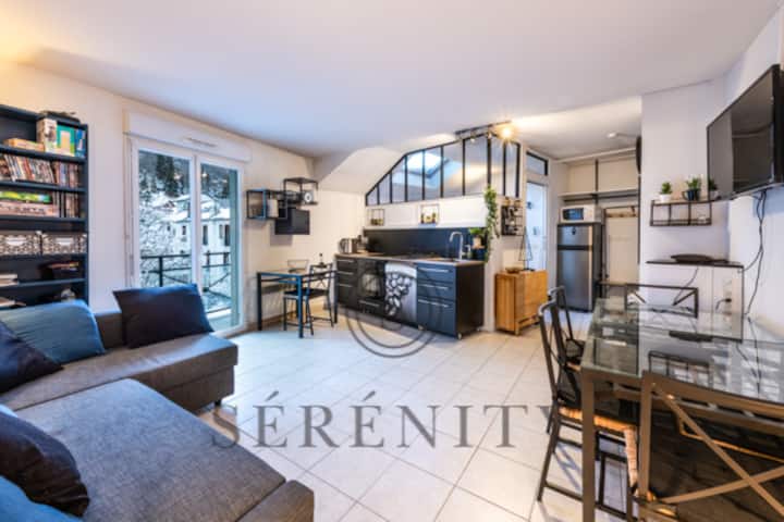 T3 Bâtiment Alba Au Coeur Du Village - Brides-les-Bains