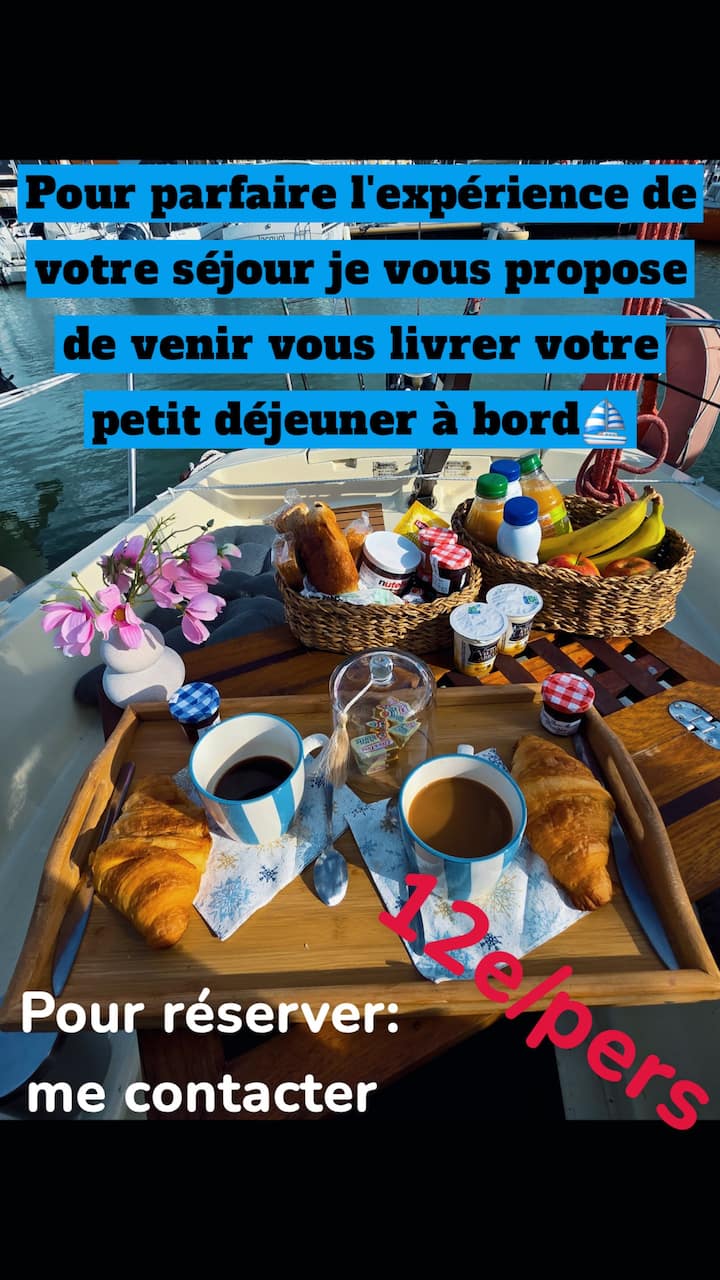 Nuit De Rêve A Bord D'alibis, Charmant Voilier, 8m - Normandie