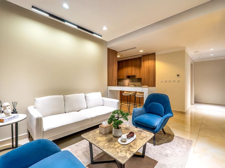 Modern Studio Apartment In The Pearl- Fgr 4 - الدوحة