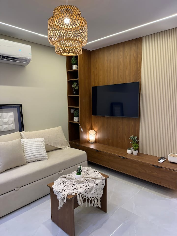 Luxury 1br Chalet | Private Beach & Pool - Hurghada