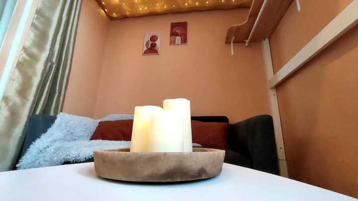 Le Petit Nid Etoilé - Wifi, Gare, Jardin Botanique - Évreux