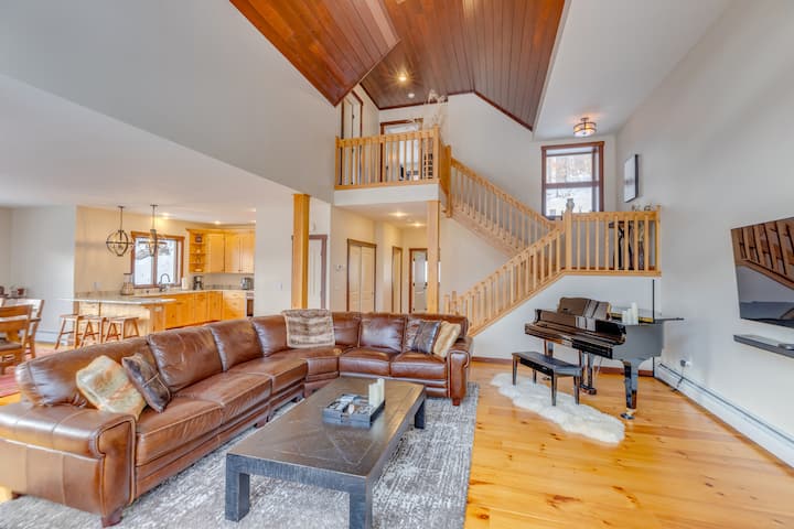 Coolidge Falls Retreat At Loon Mountain - New Hampshire (State)