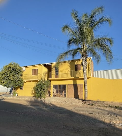 Imóvel de sucesso: Room 01 at Pousada do Coqueiro em São Gabriel