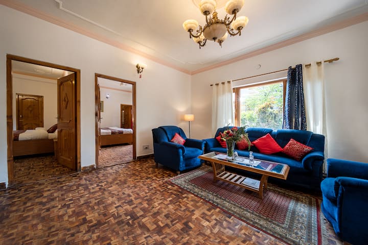 2 Br Ground Floor By La Kailasha - Manali