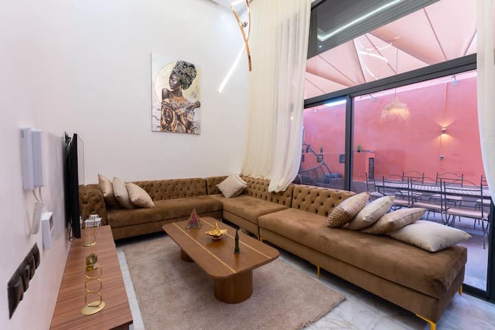 180m² Guéliz  3 Suites Avec Dressing  Rooftop - Marrakech