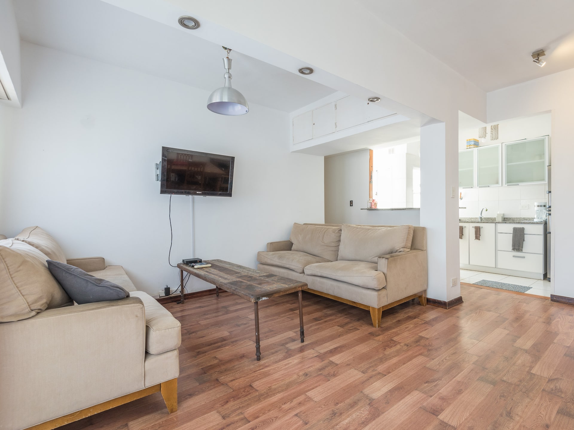 Two-bedroom duplex apartment in Núñez
