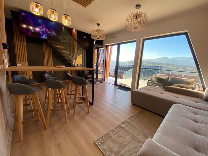 Royal Hill- King Chalet - Bran