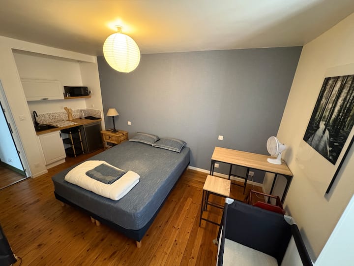 Studio 2 Personnes Proche De La Gare - Montluçon