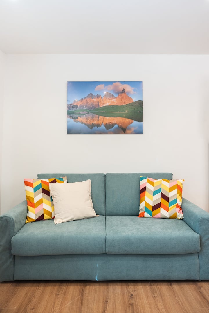 Luxury Cozy Apartment [Free Parking+wi-fi] - Fiera di Primiero