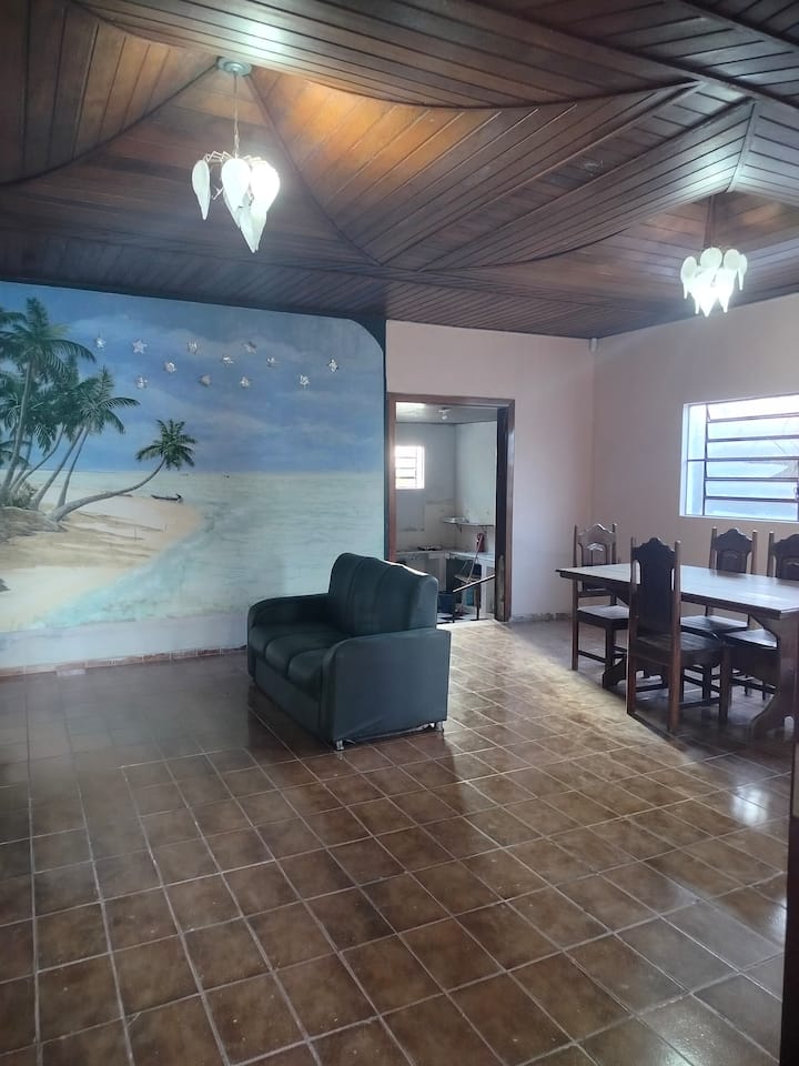 Venha Conhecer Salinópolis, Casa Grande - Salinópolis