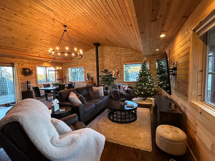 Hibernation Chic Cabin - Modern Rustic Retreat - Colorado