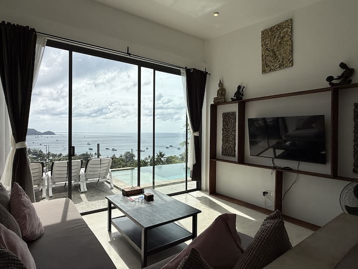 Gardenia Family Sea View Private Pool Villa - Ko Tao