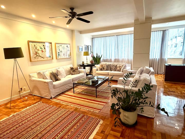 Sofisticado Apartamento Quadra Da Praia - Río de Janeiro