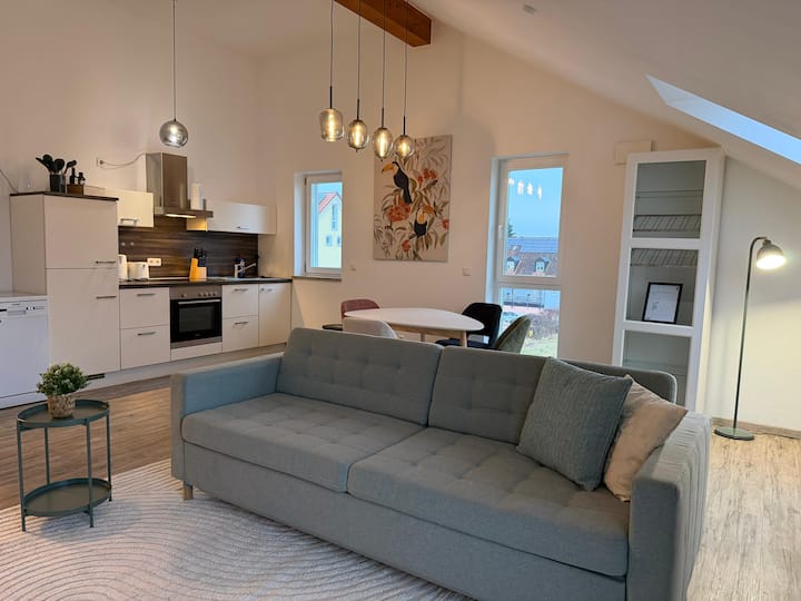 Perfect For 2-4! Kitchen Garage Airport Balcony - Hallbergmoos