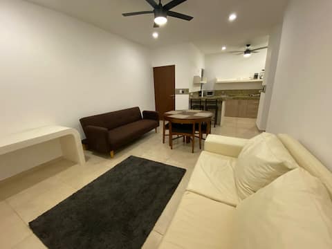 Top performing Airbnb: Safe and exclusive apartment Altabrisa - Reyvaj in Fraccionamiento San Pedro Cholul