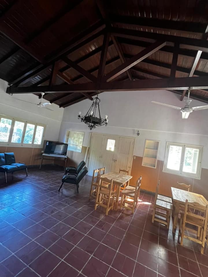 Casa Amplia Ideal Familias Piscina Parque Parrilla - Mar del Plata