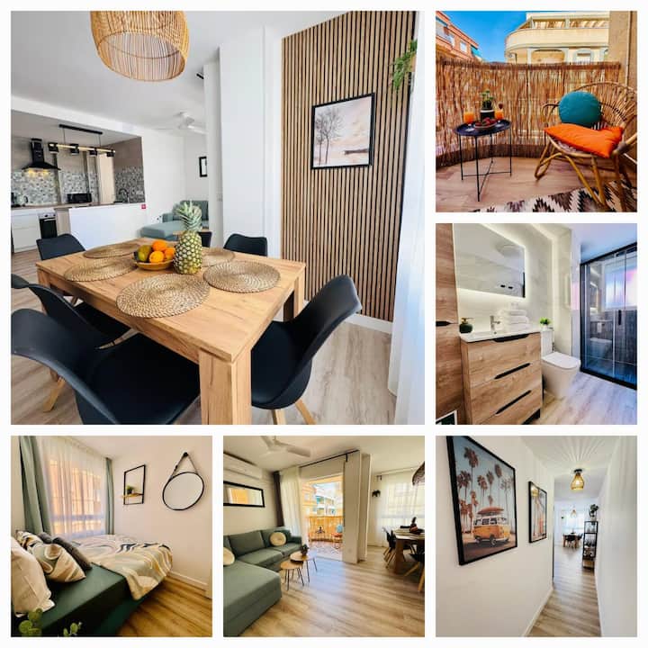 Mar Baltico, 50m From The See, City Center - Torrevieja