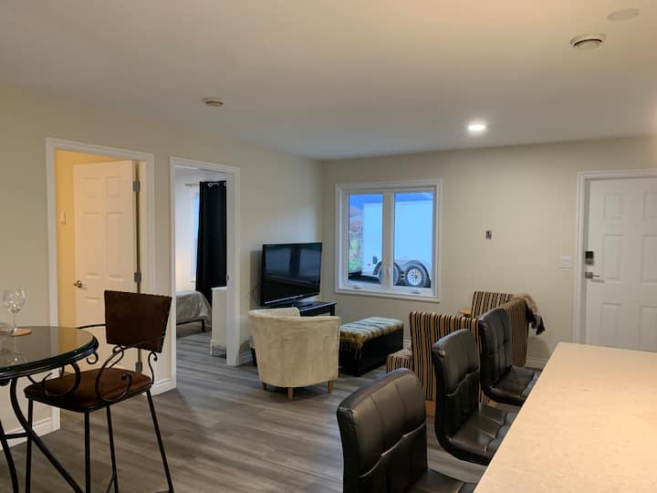 Comfortable Guest Suite In A Peaceful Setting - Keremeos