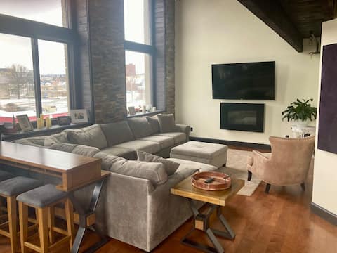 The Glass Loft
