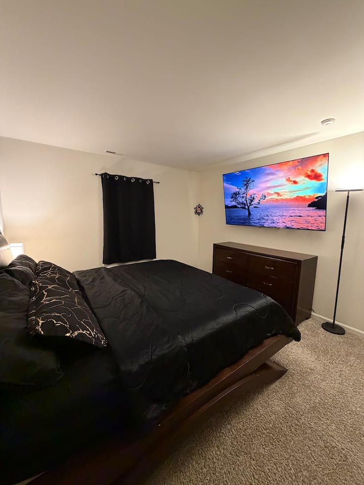 سرير كينج 
تلفزيون ذكي 75 بوصة 4K UHD