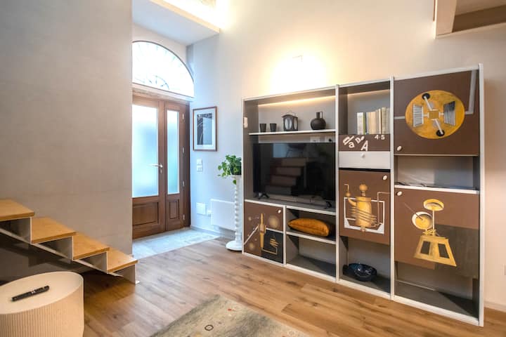 Casa Degli Specchi - Luxury Loft - Arona Centro - Arona, Italy