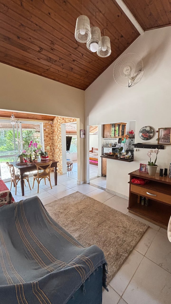 Casa Familia Amplo Jardim - Ubatuba