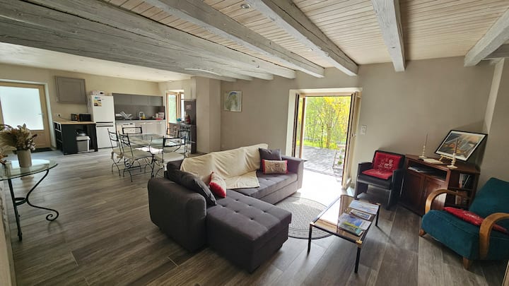 Maison Savoyarde Moderne Et Tout Confort. - Bonneville