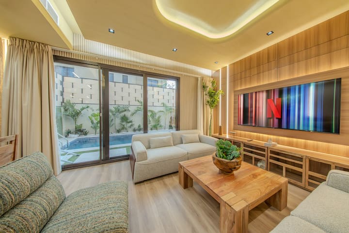 3br Private Pool Villa/ Bali Inspired/bbq Pit/ 3wc - United Arab Emirates