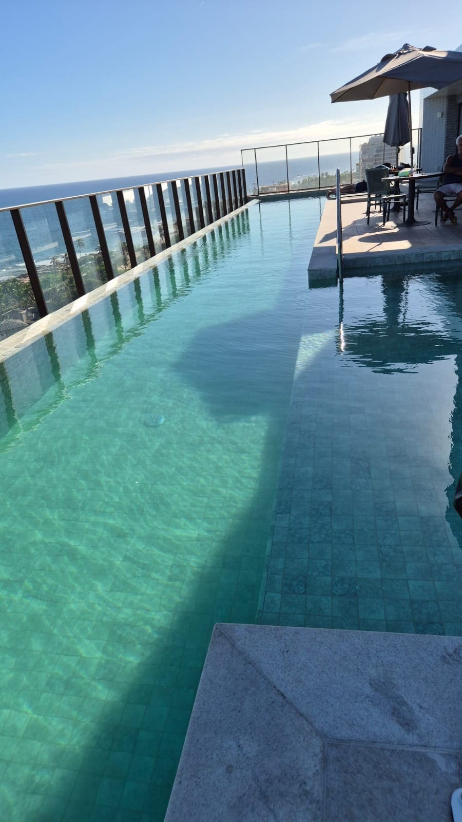 Appartement de luxe, vue sur la mer, Pedra do Sal, Itapuã ...