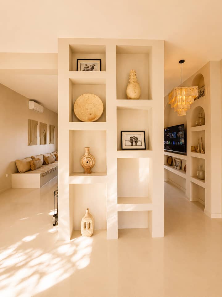 Villa Loaïa – 5 Suites Bohème & Piscine - 摩洛哥