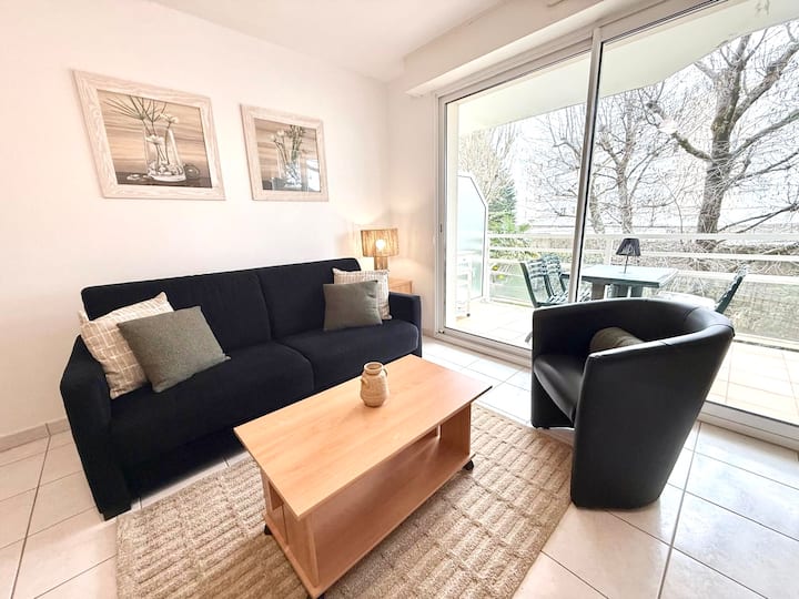 Appartement Avec Balcon – 2 Min De La Plage - Carnac