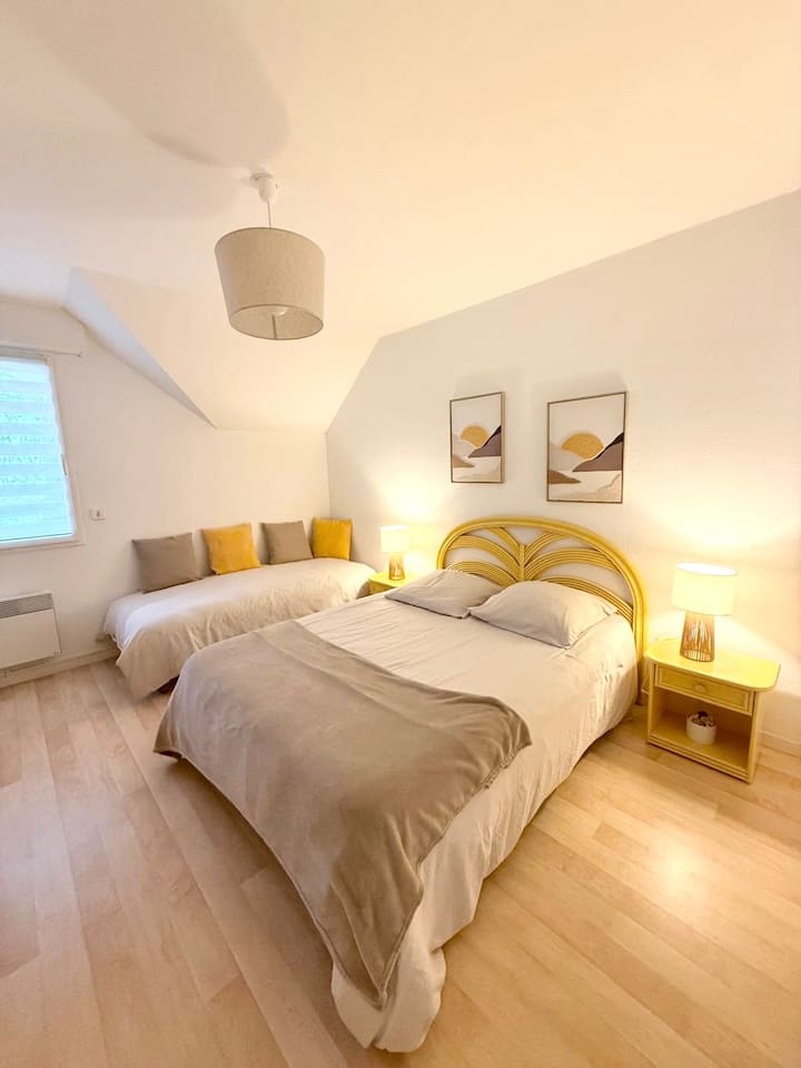 Appartement Avec Balcon 2 Min De La Plage - Carnac