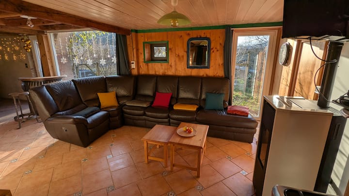 La Mignonne, Montagne Des Vosges, Spa Privé 8 Pers - Vogesen