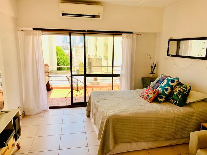Departamento estudio de 1 dormitorio en San Telmo