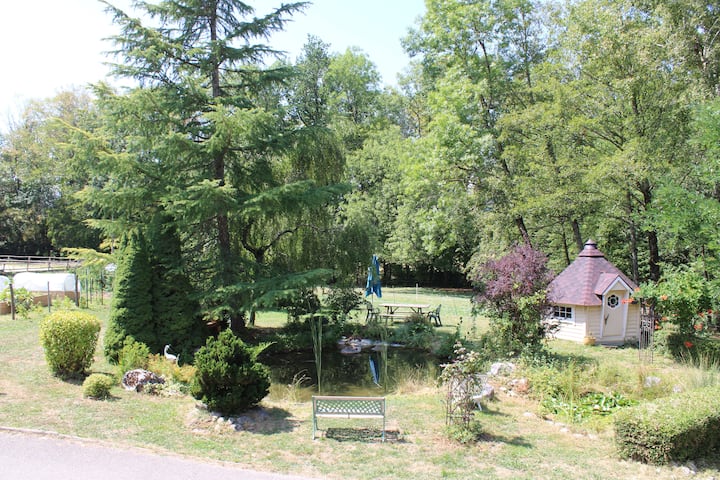 Gîte De Charme "L'entre-deux" Proche Aix-les-bains - Lac du Bourget