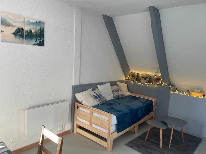 Appartement 1 Chambre Pour 6 Personnes - Montclar