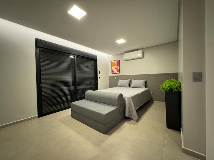Studio Com Conforto E Segurança Em Canasvieiras - Florianópolis