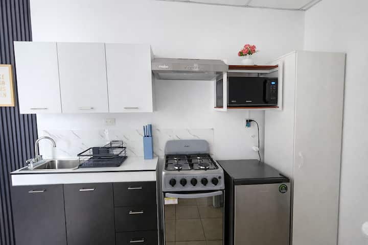 Apartamento Acogedor Con Vista Al Volcán Y Piscina - El Salvador